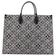 Louis Vuitton OnTheGo Tote Limited Edition Since 1854 Monogram Jacquard G