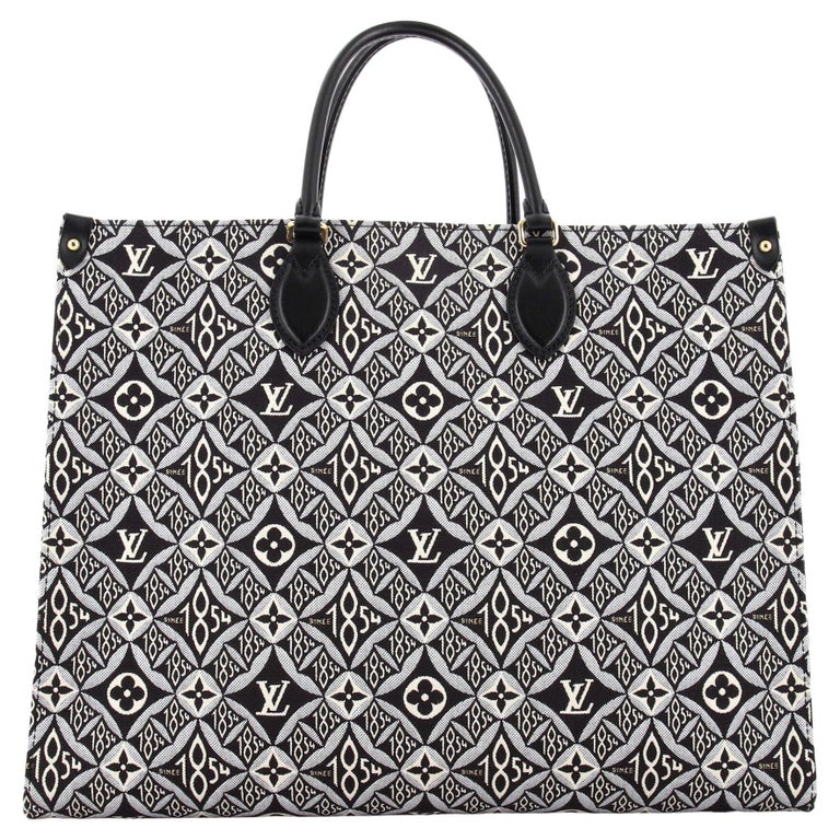 Louis Vuitton Limited Edition Jacquard Since 1854 Noe Gray