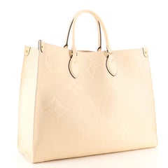 Louis Vuitton OnTheGo Fourre-tout Monogramme Empreinte Giant GM