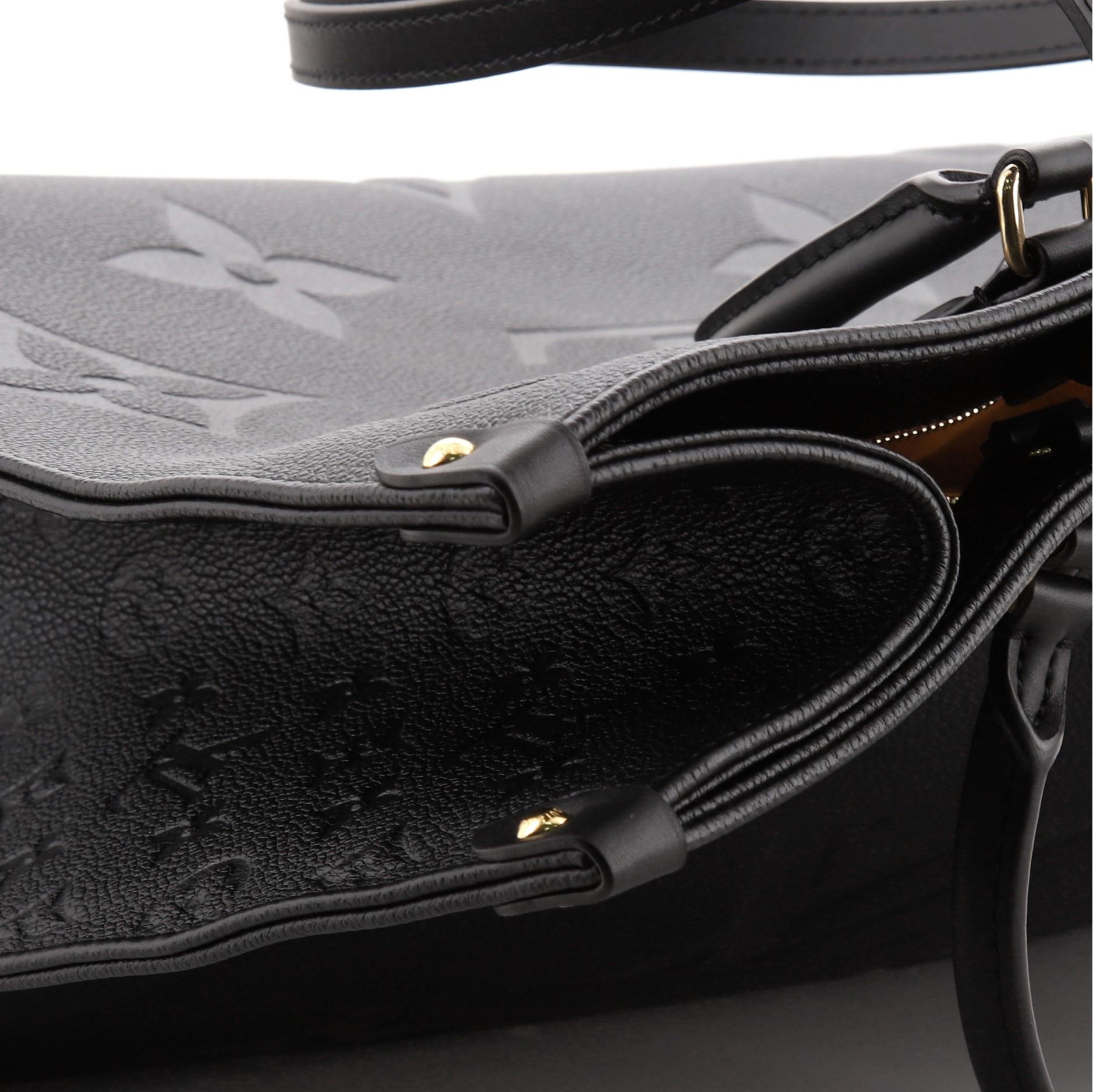 Louis Vuitton OnTheGo Tote Monogram Empreinte Giant GM 1
