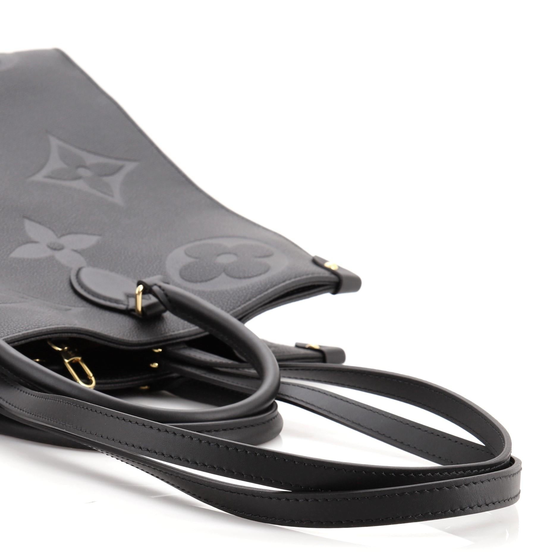 Louis Vuitton OnTheGo Tote Monogram Empreinte Giant GM 2