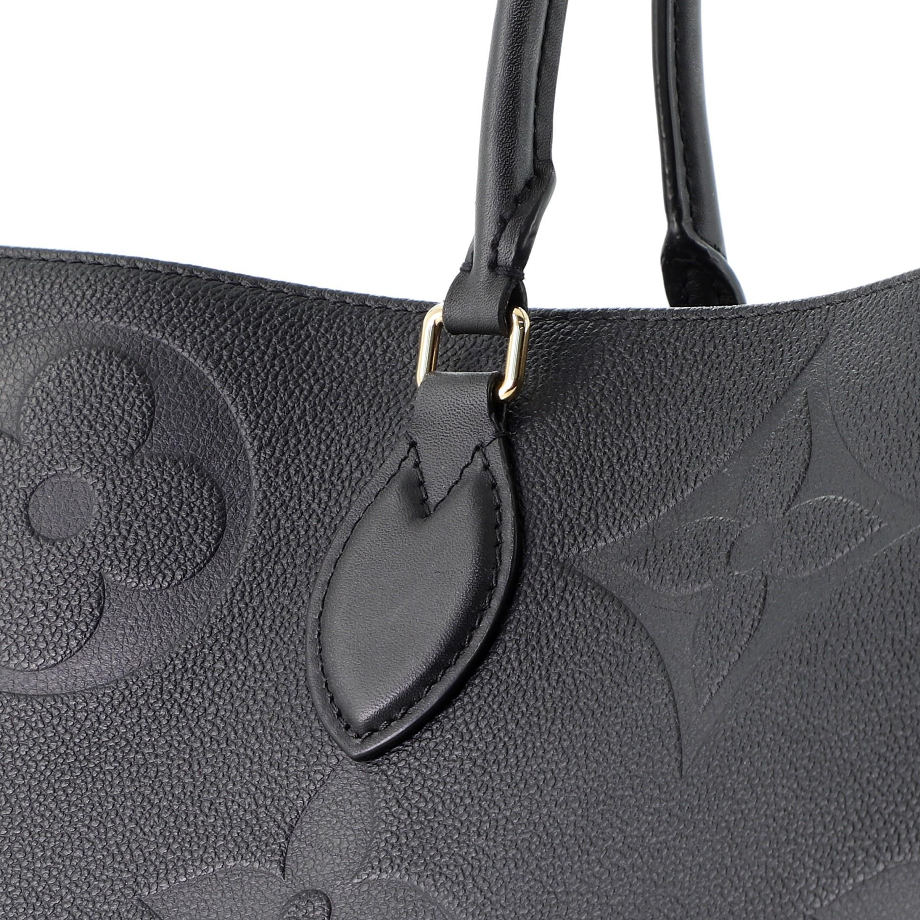 Louis Vuitton OnTheGo Tote Monogram Empreinte Giant GM 2