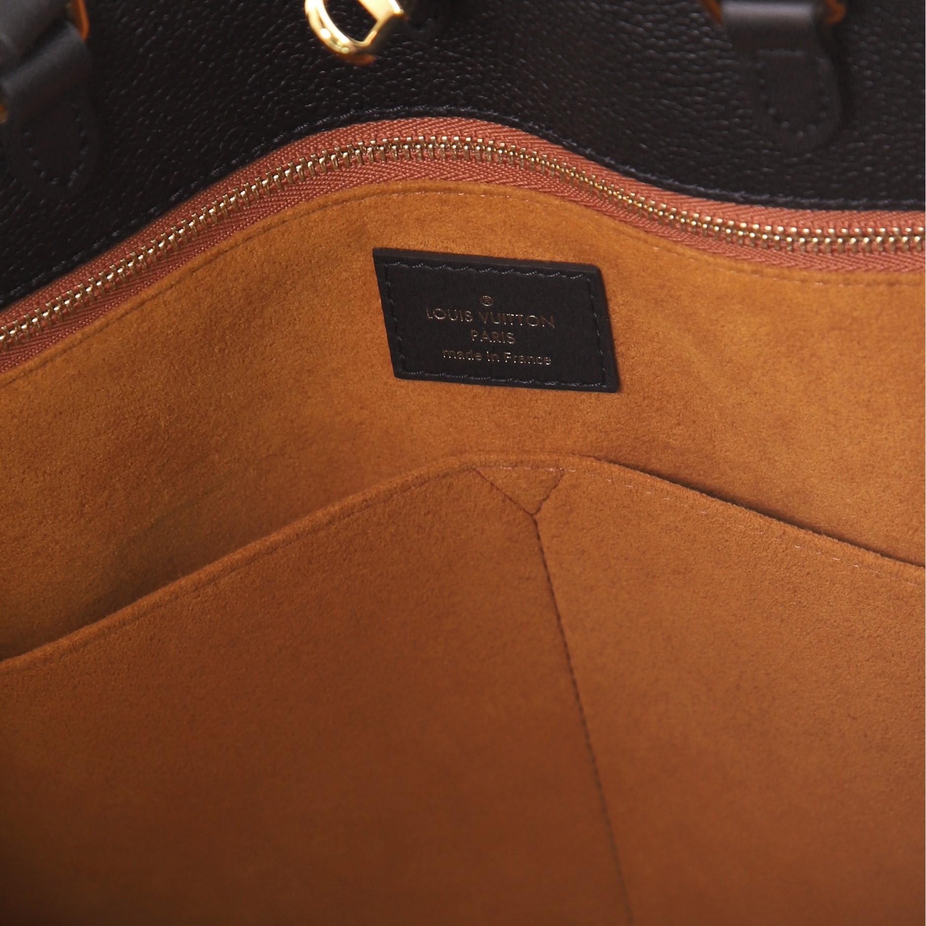 Louis Vuitton OnTheGo Tote Monogram Empreinte Giant GM 3