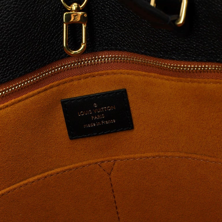 Louis Vuitton OnTheGo Tote Limited Edition Monogram Empreinte Giant GM at  1stDibs