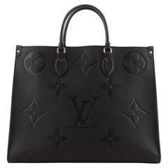 Louis Vuitton OnTheGo Tote Monogram Empreinte Géante GM