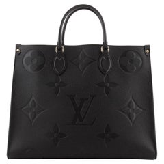 Louis Vuitton OnTheGo Tote Monogram Empreinte Giant GM