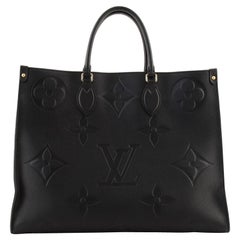 Louis Vuitton OnTheGo Tote Monogram Empreinte Giant GM