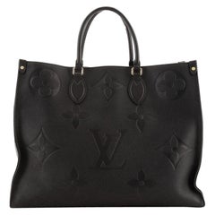 Louis Vuitton OnTheGo Tote Monogram Empreinte Giant GM