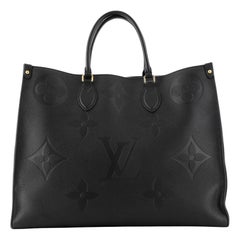 Used Louis Vuitton OnTheGo Tote Monogram Empreinte Giant GM