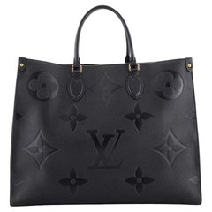 Louis Vuitton OnTheGo Tote Monogram Empreinte Giant GM