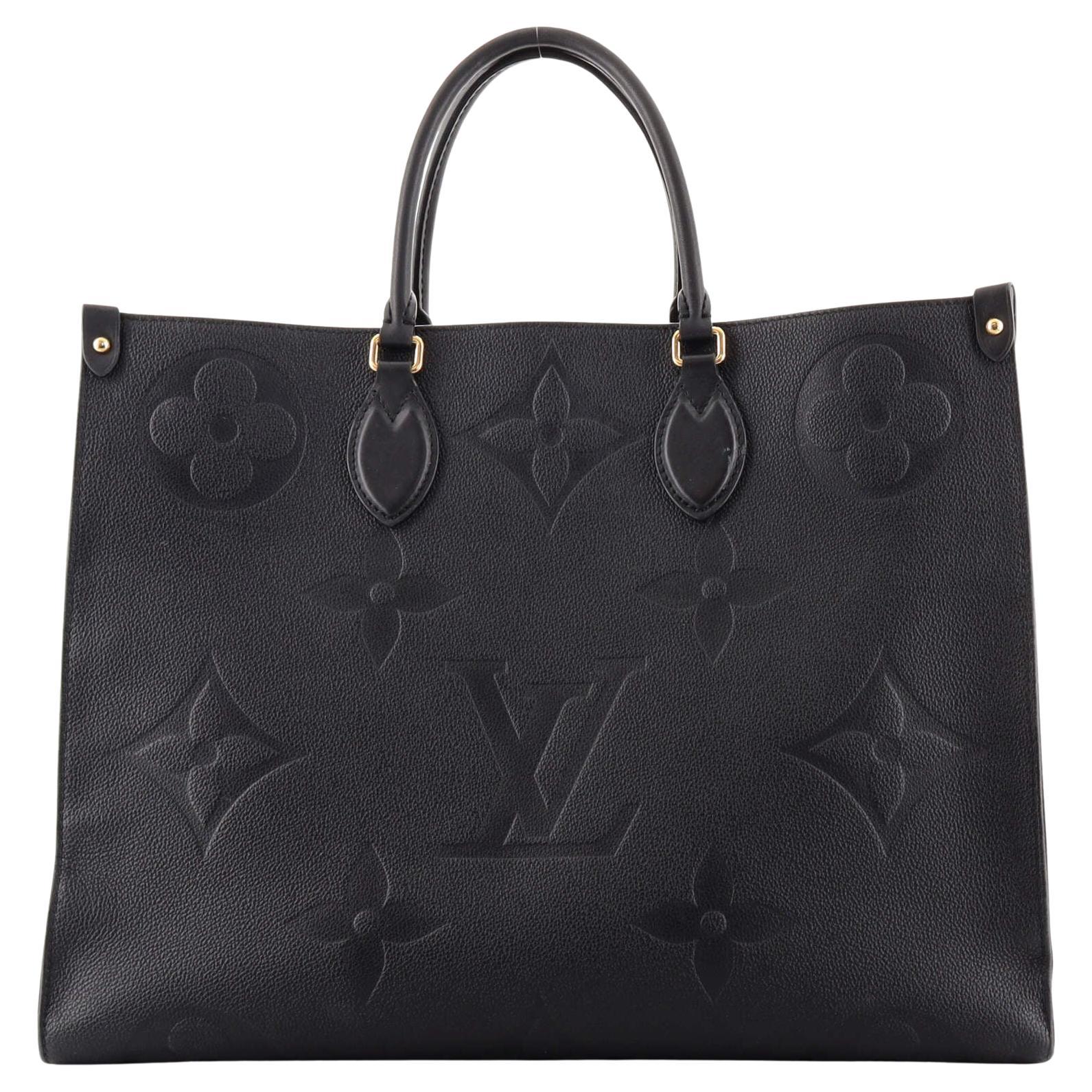 Louis Vuitton OnTheGo Tote Monogram Empreinte Giant GM