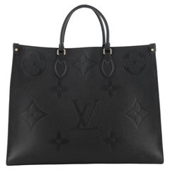 Louis Vuitton OnTheGo Tote Monogram Empreinte Giant GM