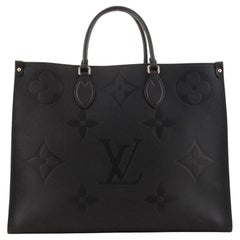 Louis Vuitton OnTheGo Tote Monogram Empreinte Giant GM