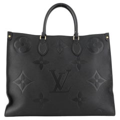 Louis Vuitton OnTheGo Tote Monogram Empreinte Giant GM