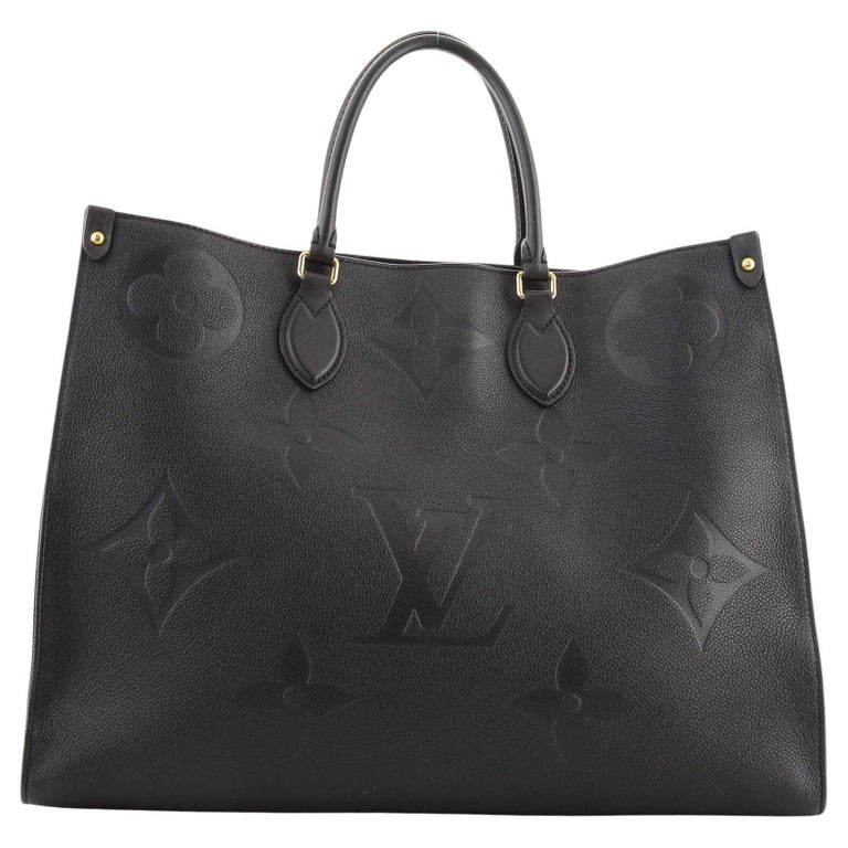 Louis Vuitton OnTheGo Tote Monogram Empreinte Giant GM at 1stDibs
