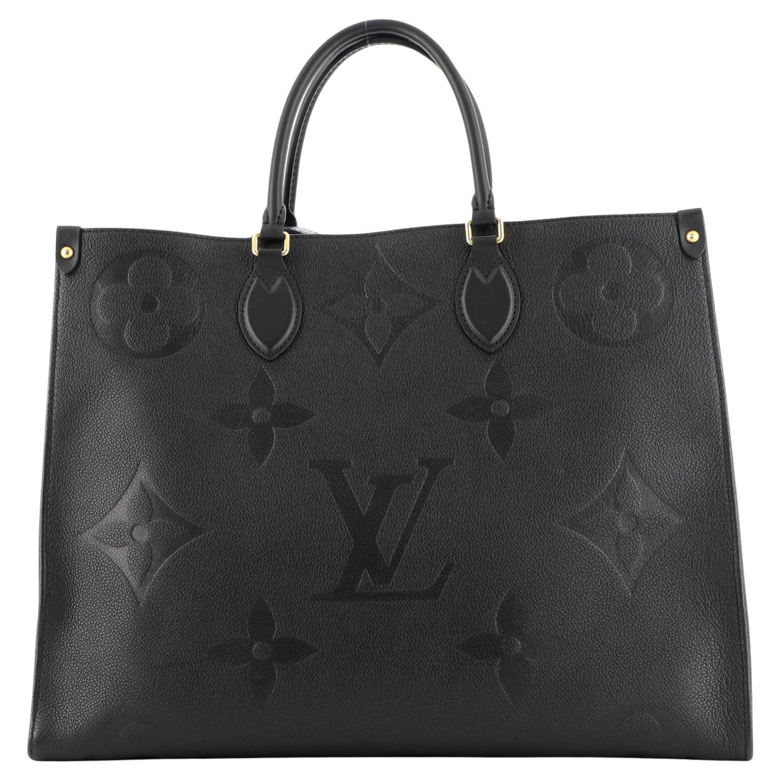 Louis Vuitton OnTheGo Tote Monogram Empreinte Giant GM