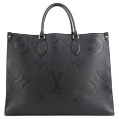Louis Vuitton OnTheGo Tote Monogram Empreinte Giant GM