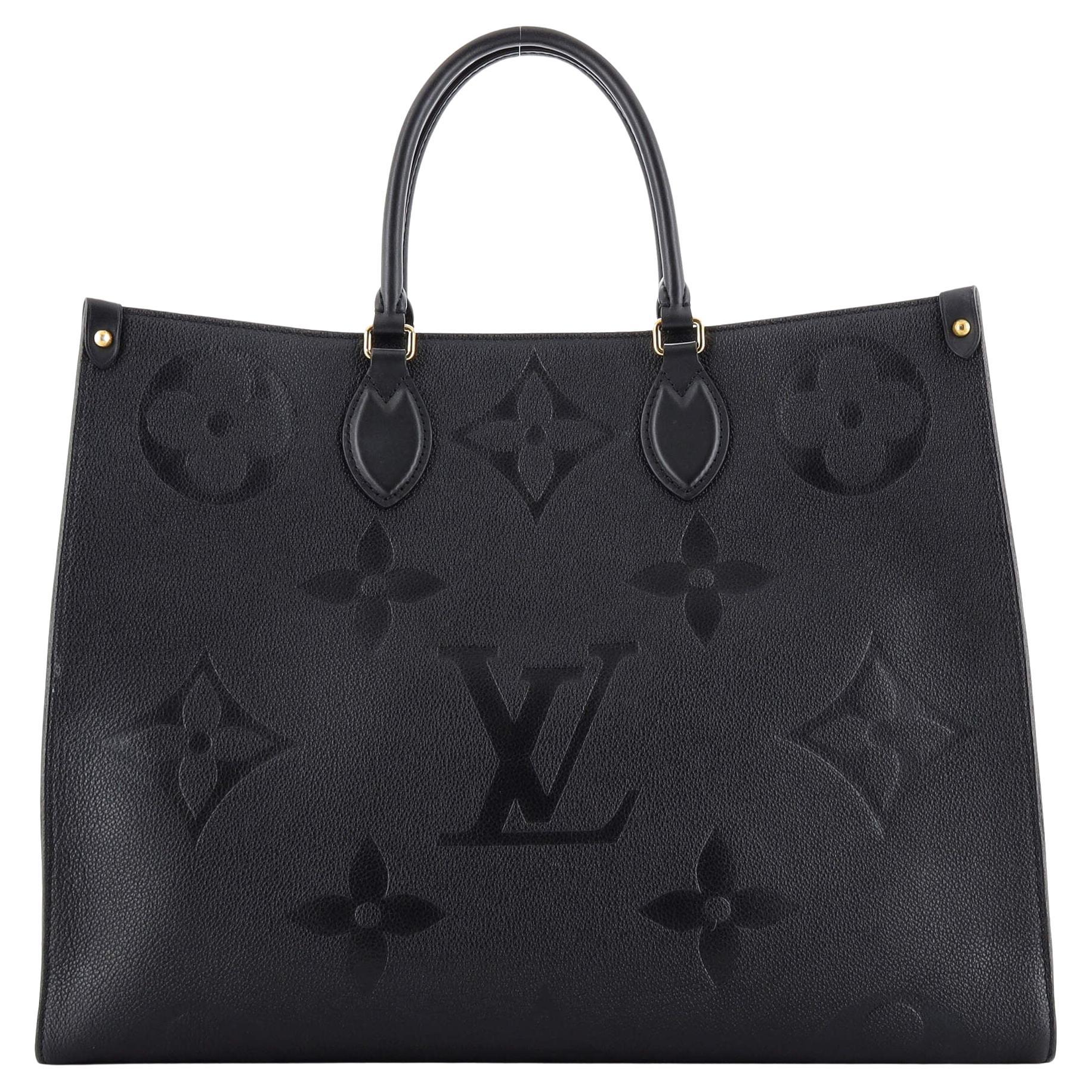 Louis Vuitton Empreinte Citadine Gm - For Sale on 1stDibs