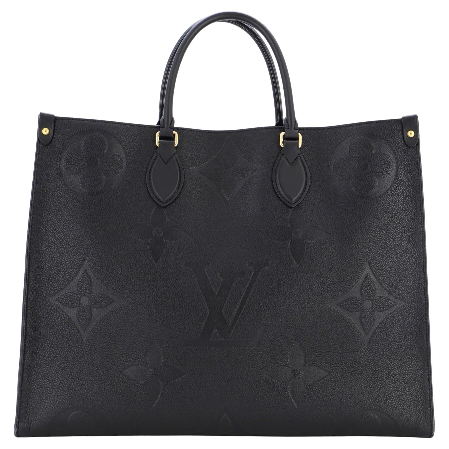 Louis Vuitton LV Charms Card Holder Black in Monogram Empreinte Embossed  Supple Grained Cowhide Leather with Gold-tone - GB