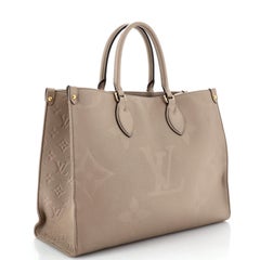 Louis Vuitton OnTheGo Tote Monogram Empreinte Giant MM