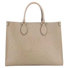 Louis Vuitton OnTheGo Tote Monogram Empreinte Giant MM