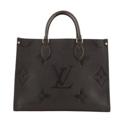 Louis Vuitton OnTheGo Tote Monogram Empreinte Giant MM