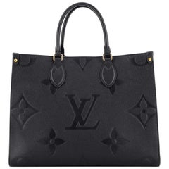Louis Vuitton OnTheGo Tote Monogram Empreinte Giant MM