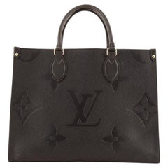 Louis Vuitton OnTheGo Tote Monogram Empreinte Giant MM