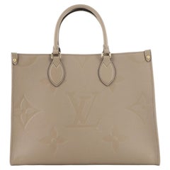 Louis Vuitton OnTheGo Tote Monogram Empreinte Giant MM