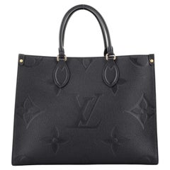 Louis Vuitton OnTheGo Tote Monogram Empreinte Giant MM