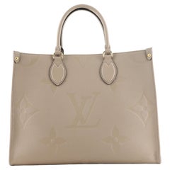 Louis Vuitton OnTheGo Tote Monogram Empreinte Giant MM