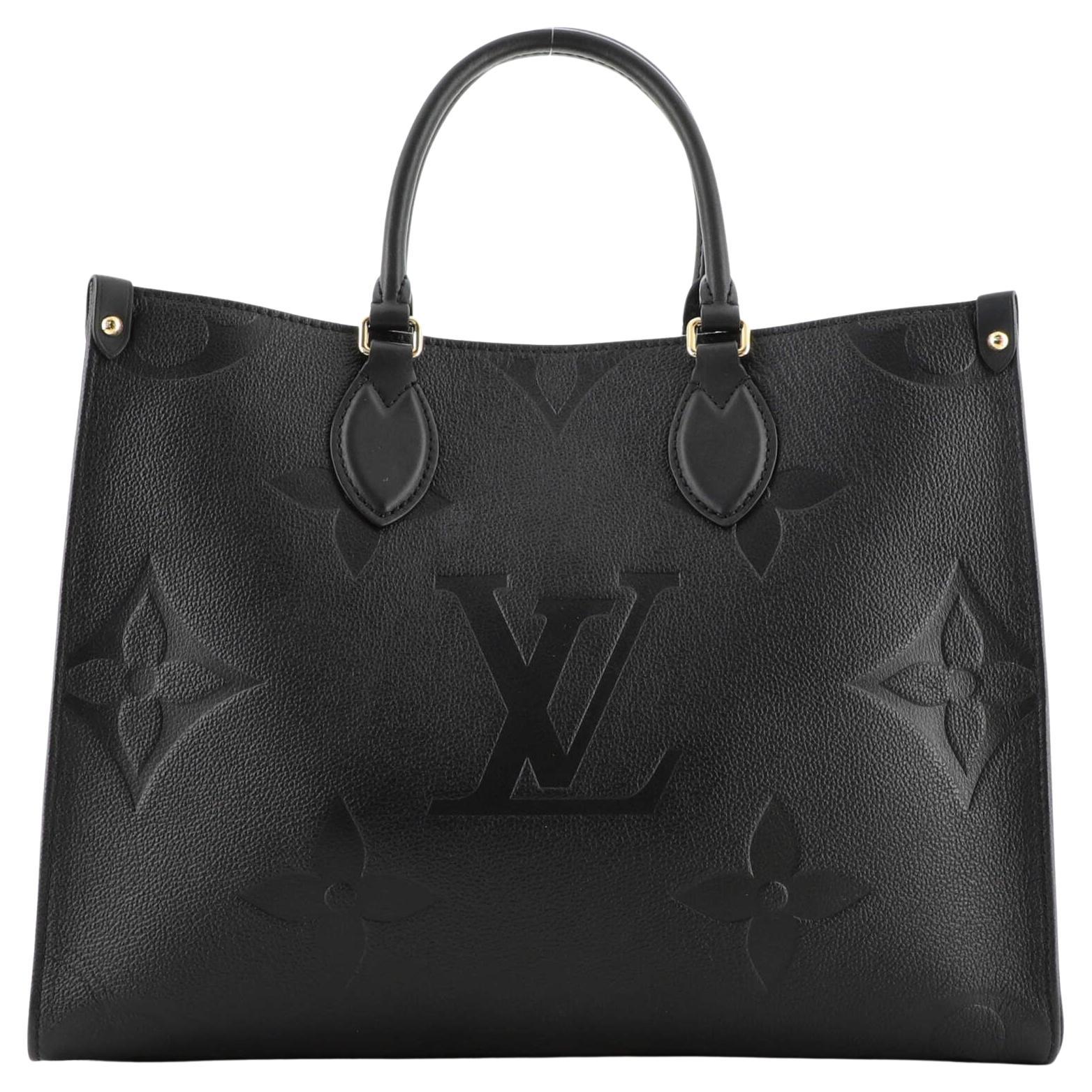 Louis Vuitton OnTheGo Tote Monogram Empreinte Giant MM at 1stDibs