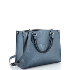 Louis Vuitton OnTheGo Tote Monogram Empreinte Giant PM