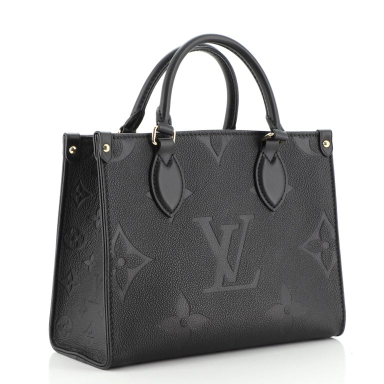 Louis Vuitton Onthego Pm - 10 For Sale on 1stDibs  onthego pm louis vuitton  price, on the go louis vuitton pm, onthego pm bag