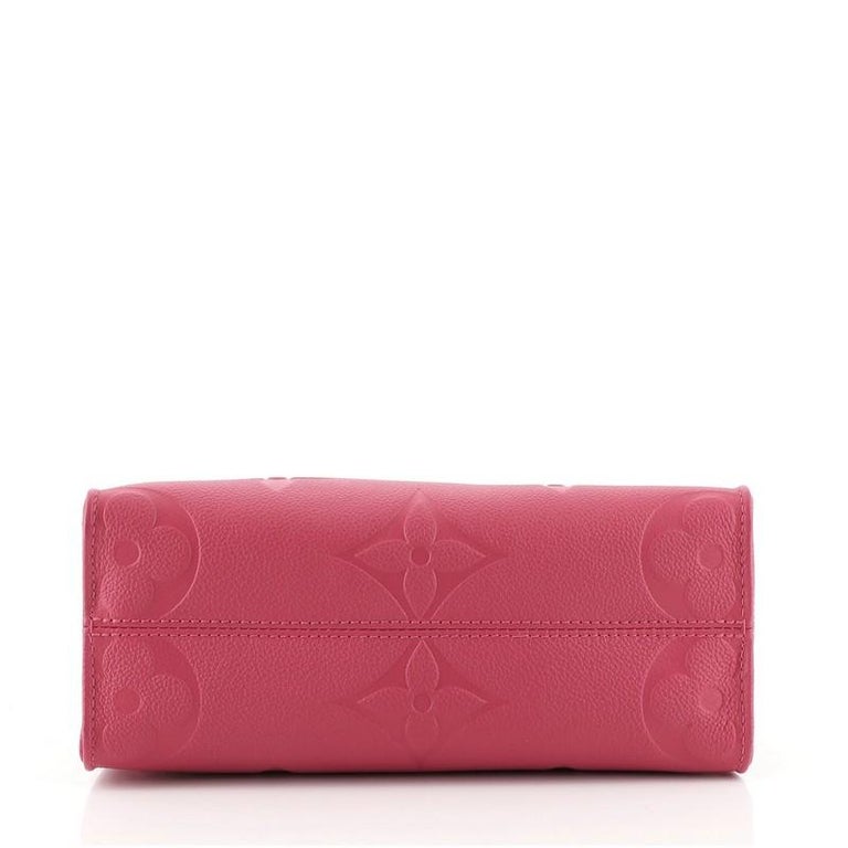 Louis Vuitton 2023 Monogram Empreinte On The Go MM - Pink Totes, Handbags -  LOU744551