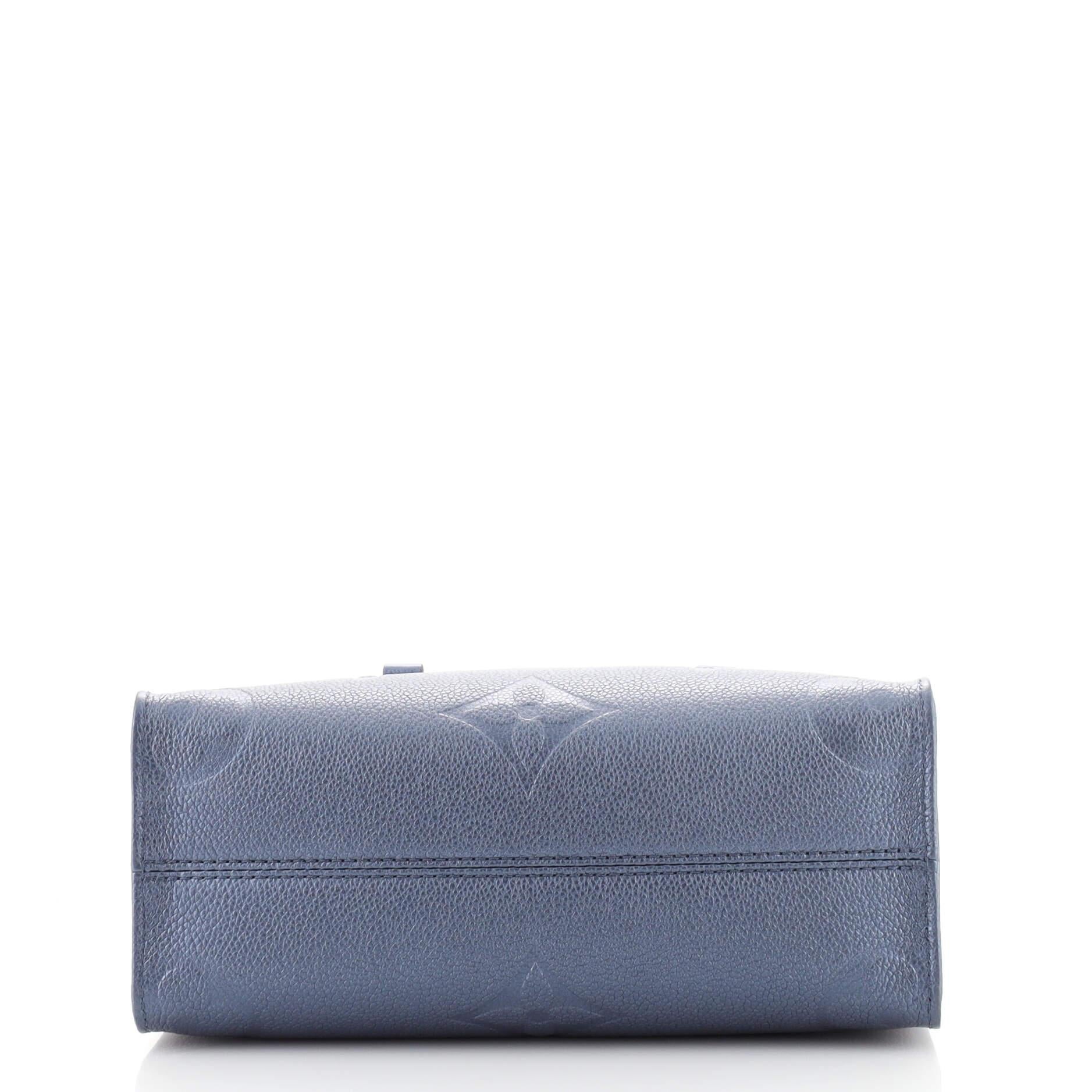 Louis Vuitton OnTheGo Tote Monogram Empreinte Giant PM 1