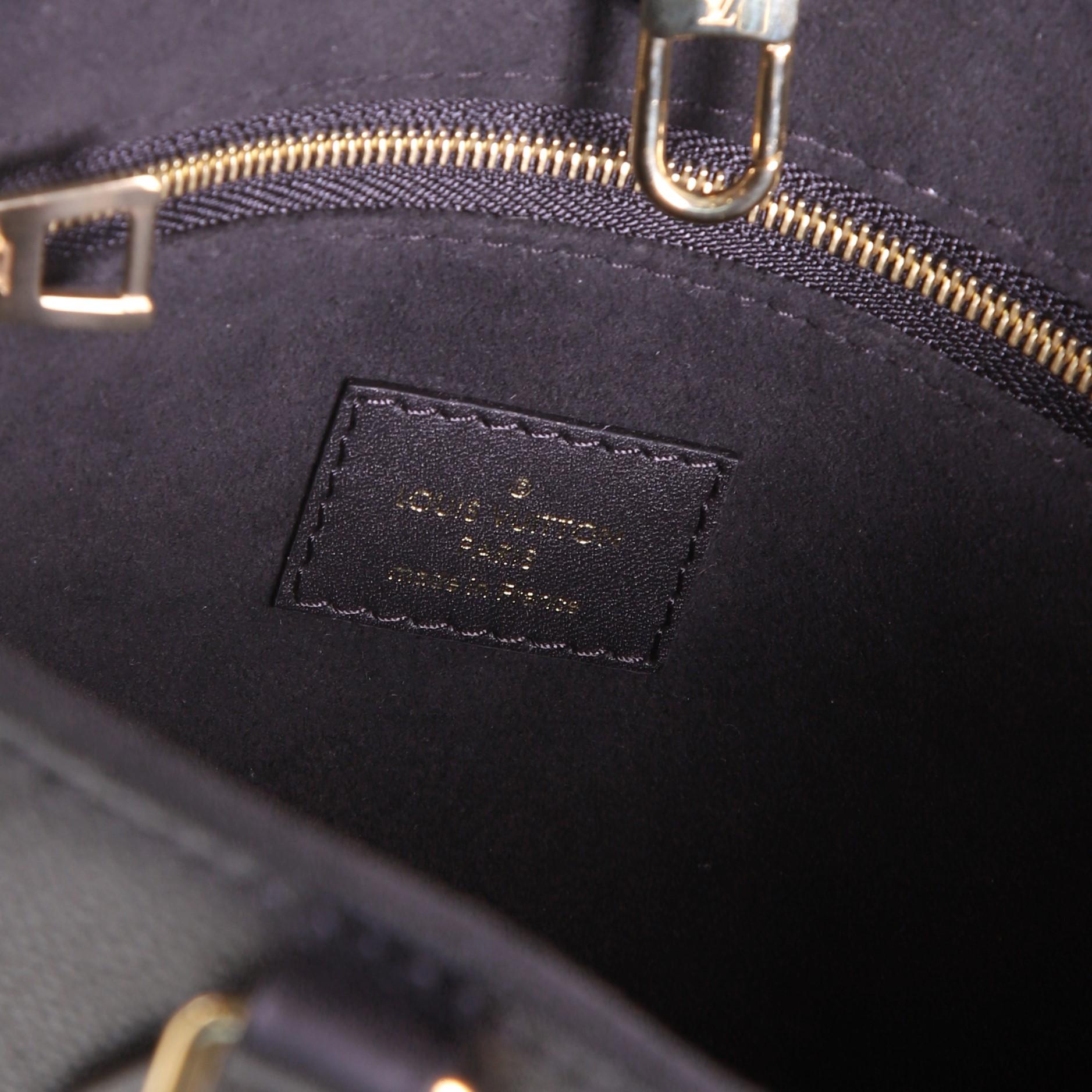 Louis Vuitton OnTheGo Tragetasche mit Monogramm Empreinte Giant PM 1