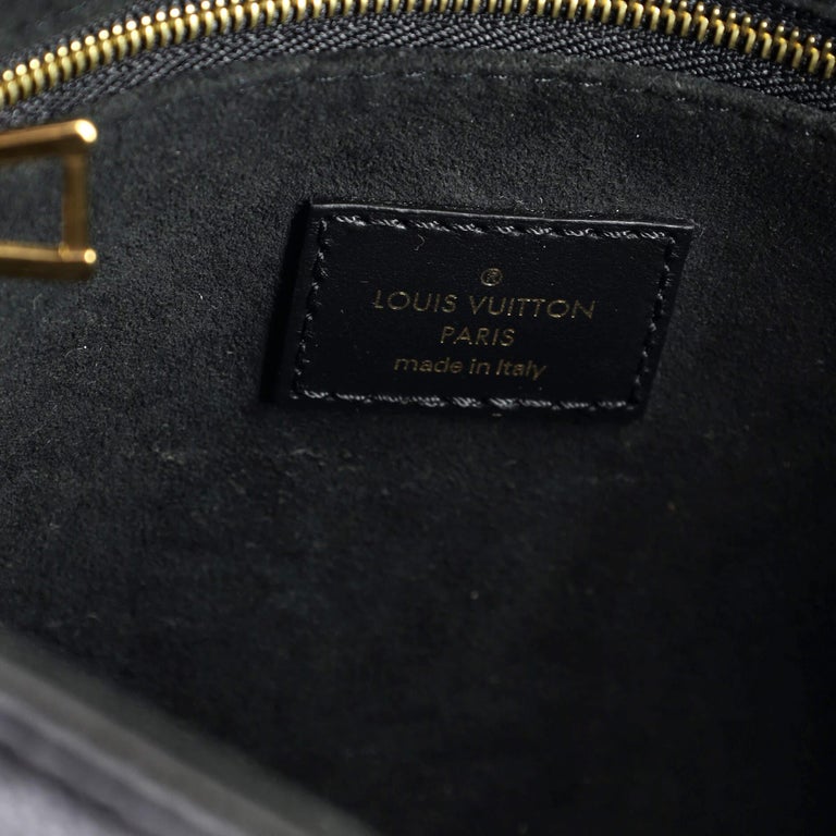 Louis Vuitton OnTheGo Tote Monogram Empreinte Giant PM at 1stDibs