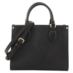 Louis Vuitton OnTheGo Tote Monogram Empreinte Giant PM