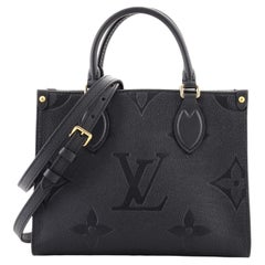 Louis Vuitton OnTheGo Tote Monogram Empreinte Giant PM