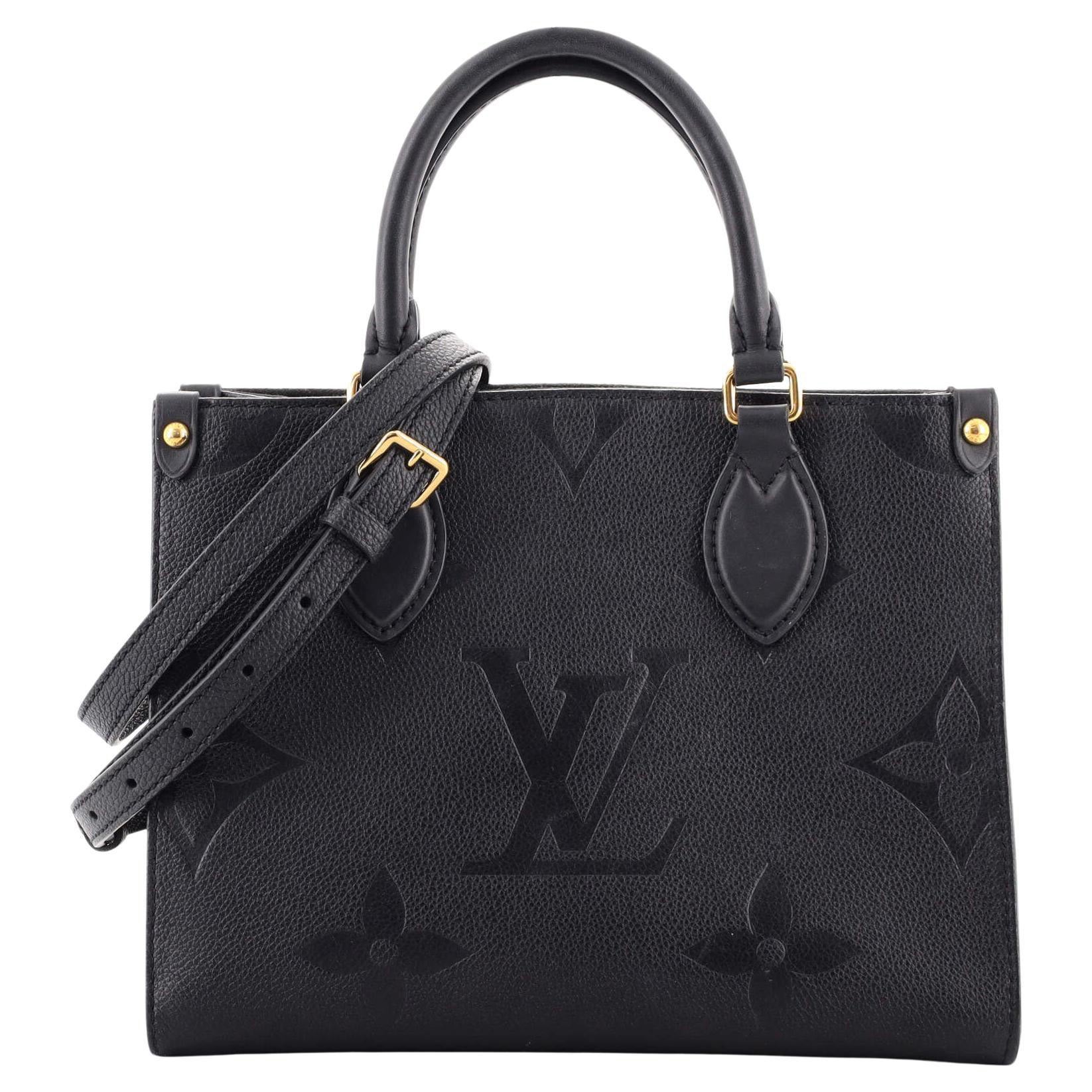 Louis Vuitton OnTheGo Tote Monogram Empreinte Giant PM