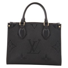 Louis Vuitton OnTheGo Tote Monogram Empreinte Giant PM