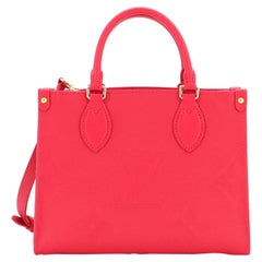 Louis Vuitton OnTheGo Tote Monogram Empreinte Giant PM