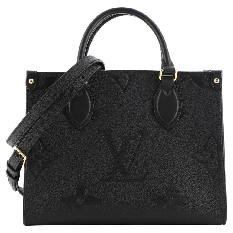 Louis Vuitton Giant Monogram Empreinte Onthego PM Handbag