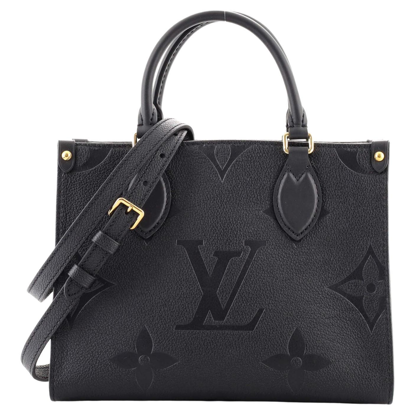 Louis Vuitton OnTheGo Tote Monogram Empreinte Giant PM