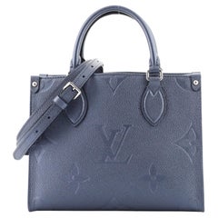 Louis Vuitton On-the-go PM Monogram Empreinte Leather Noir M45653 【N】 –  SONOBE KE