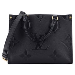 Louis Vuitton OnTheGo Tote Monogram Empreinte Giant PM