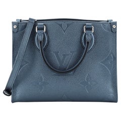 Louis Vuitton OnTheGo Tragetasche mit Monogramm Empreinte Riesen PM