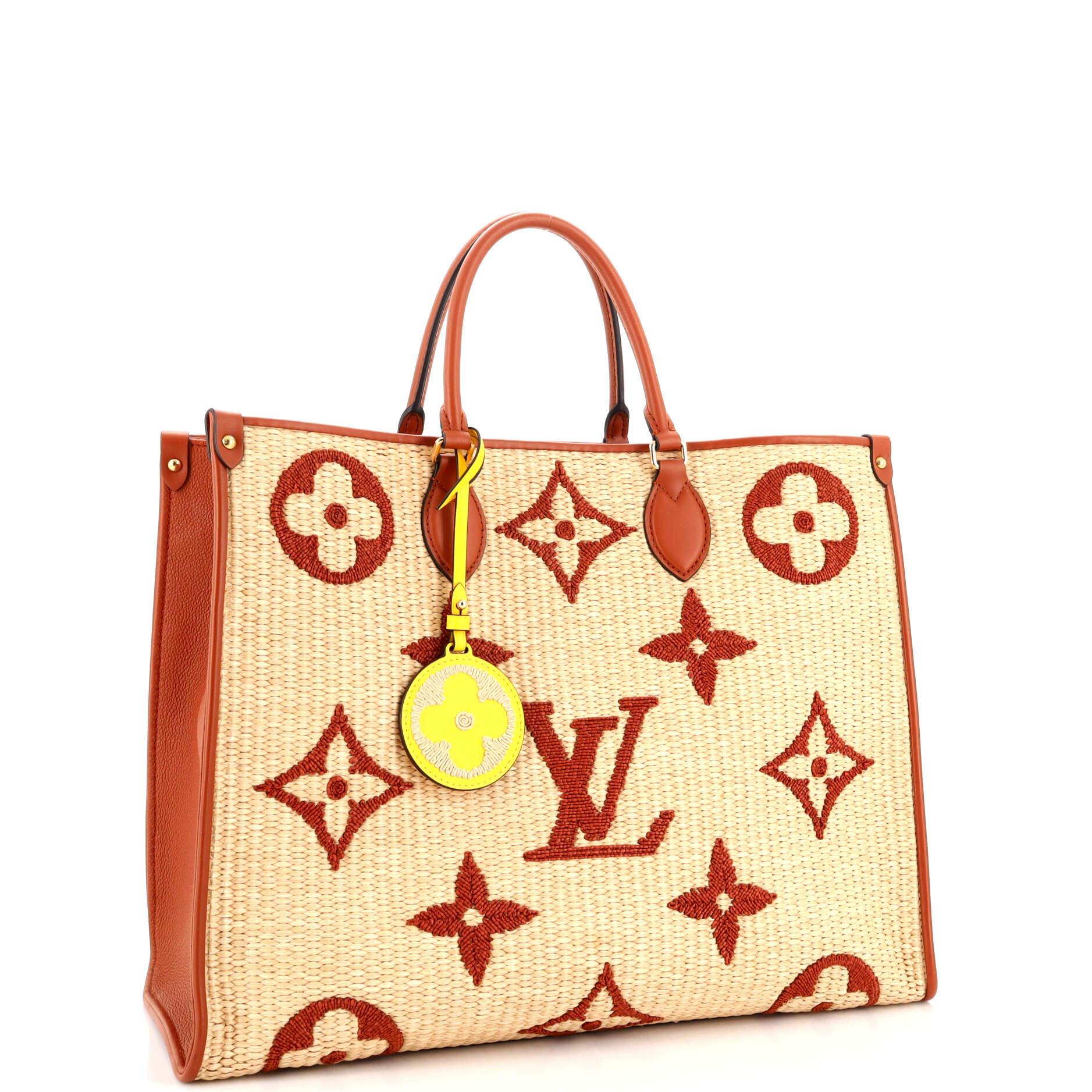Louis Vuitton OnTheGo GM By the Pool Hamptons Resort Bag Giant Monogram  Handbag