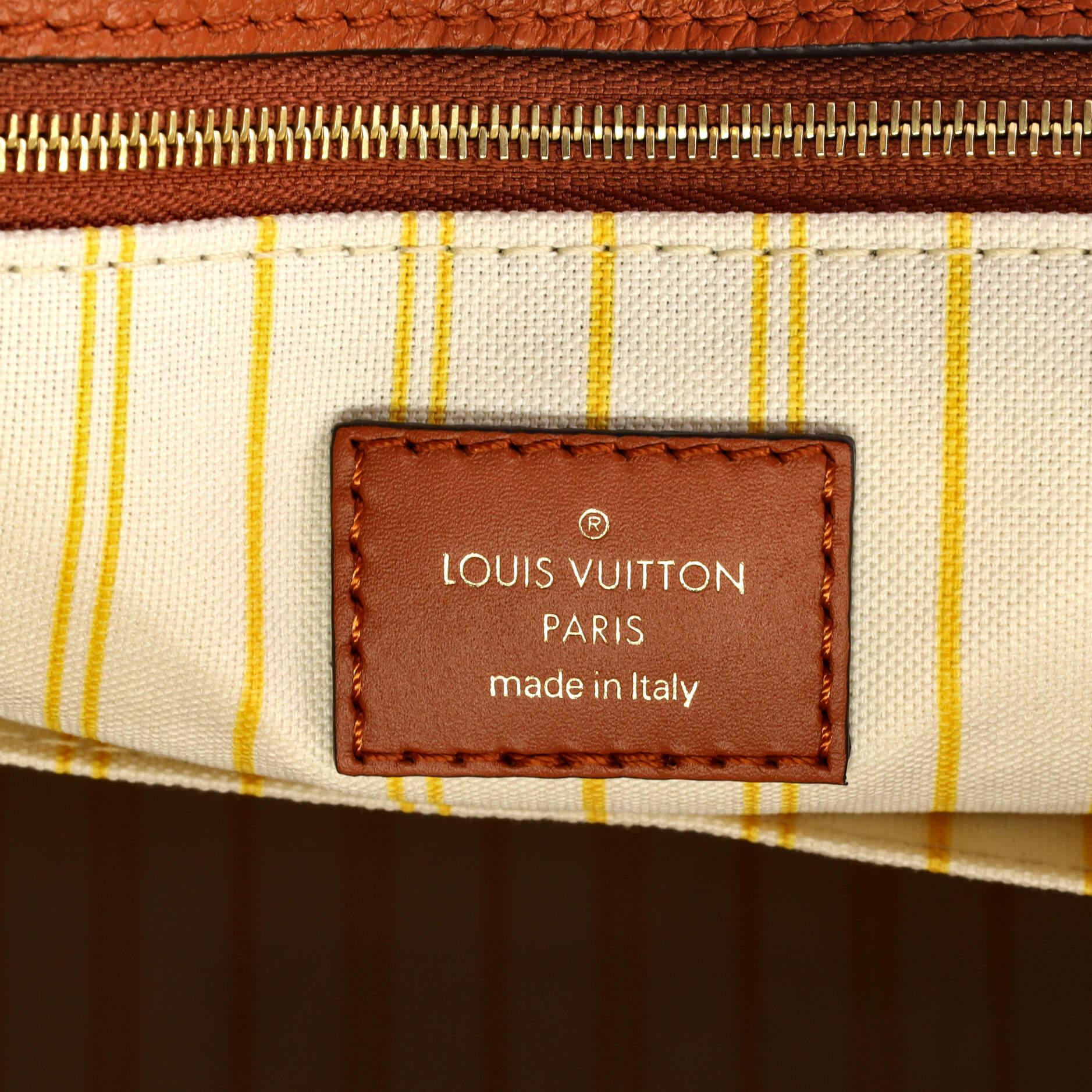 Louis Vuitton OnTheGo Tote Monogram Giant Raffia GM For Sale 3
